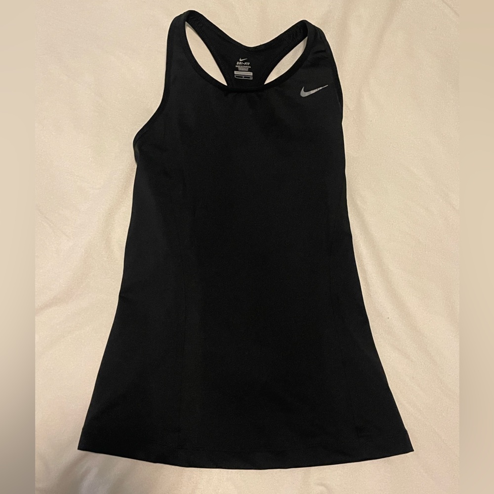 Nike tank with bra